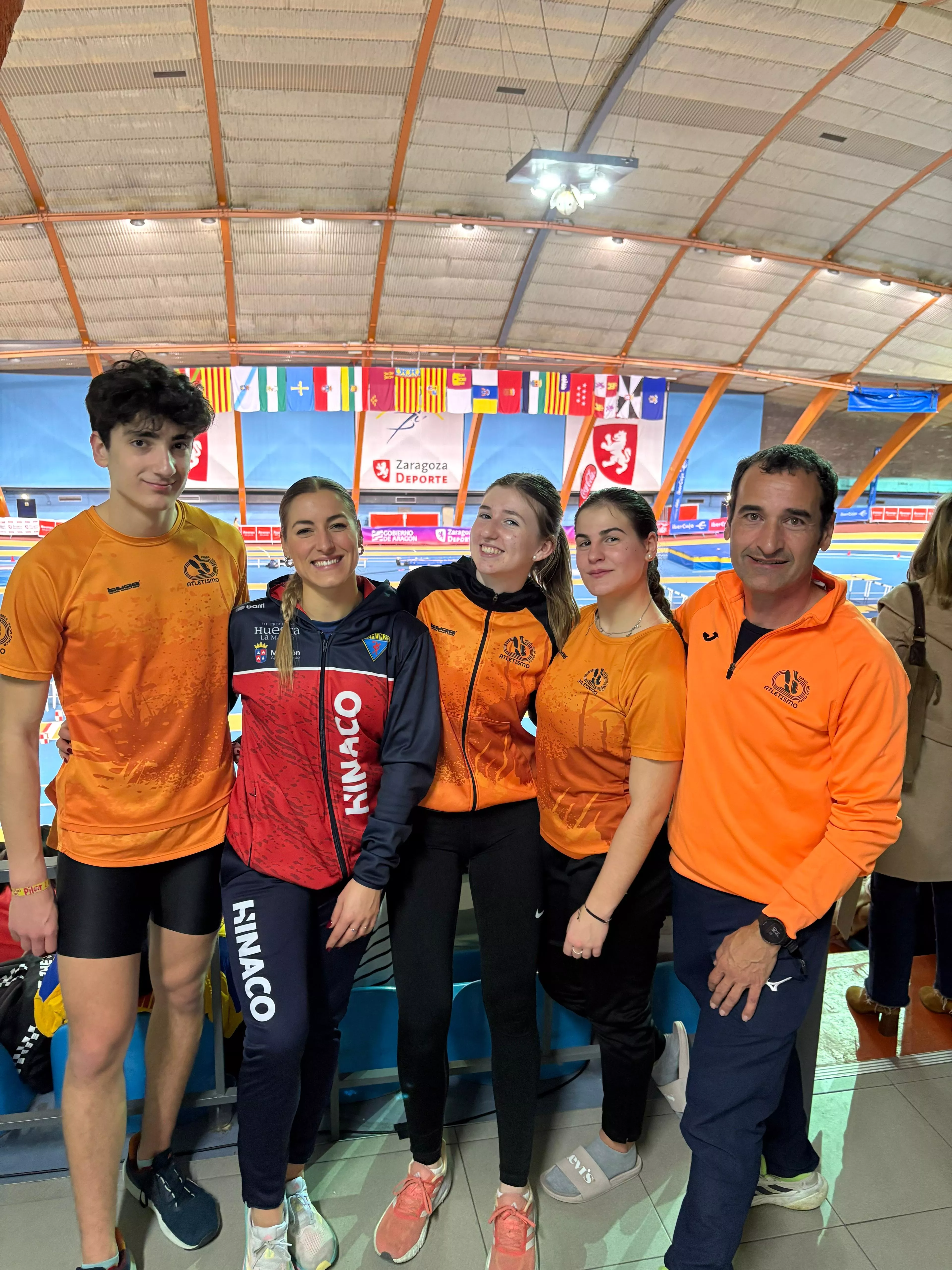 CA Fraga en el GP de Zaragoza.