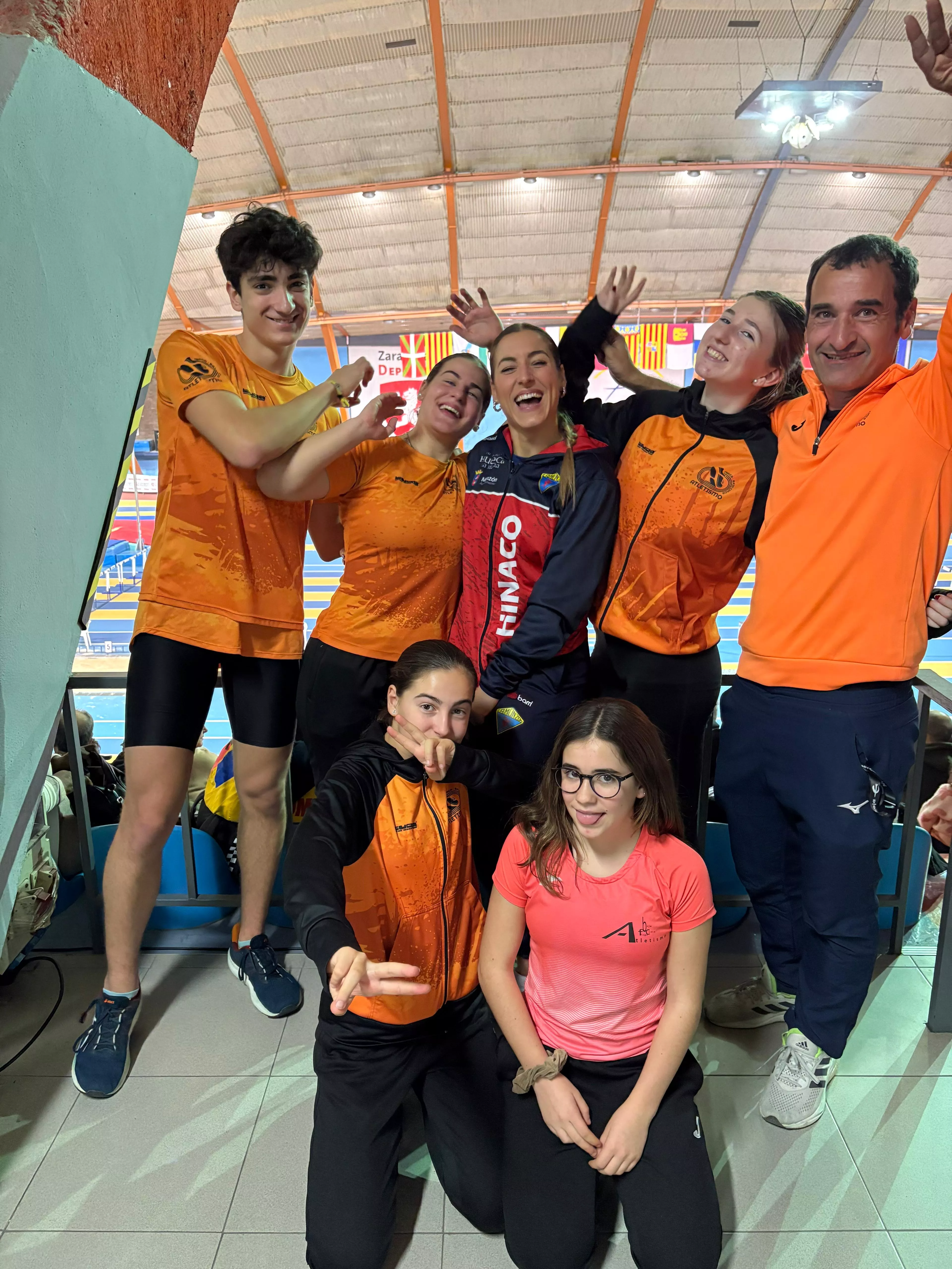 CA Fraga en el GP de Zaragoza.