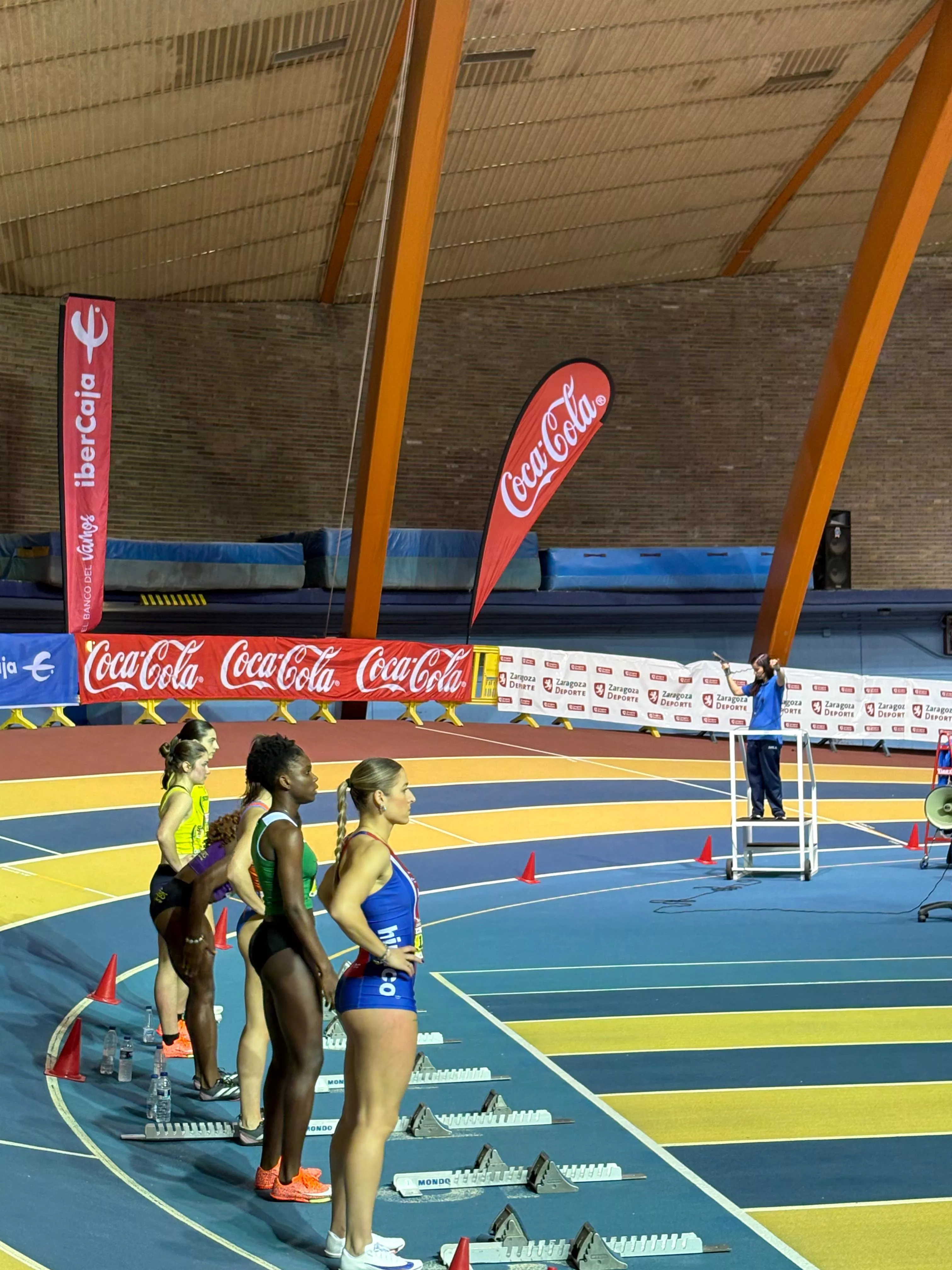 CA Fraga en el GP de Zaragoza.