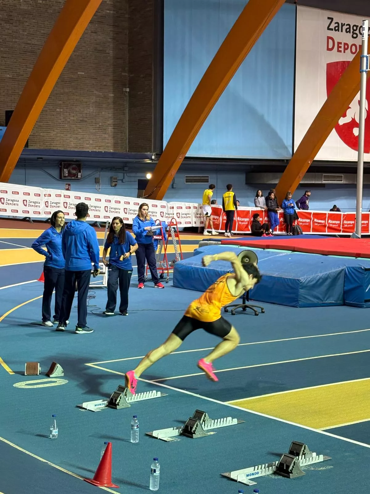 CA Fraga en el GP de Zaragoza.