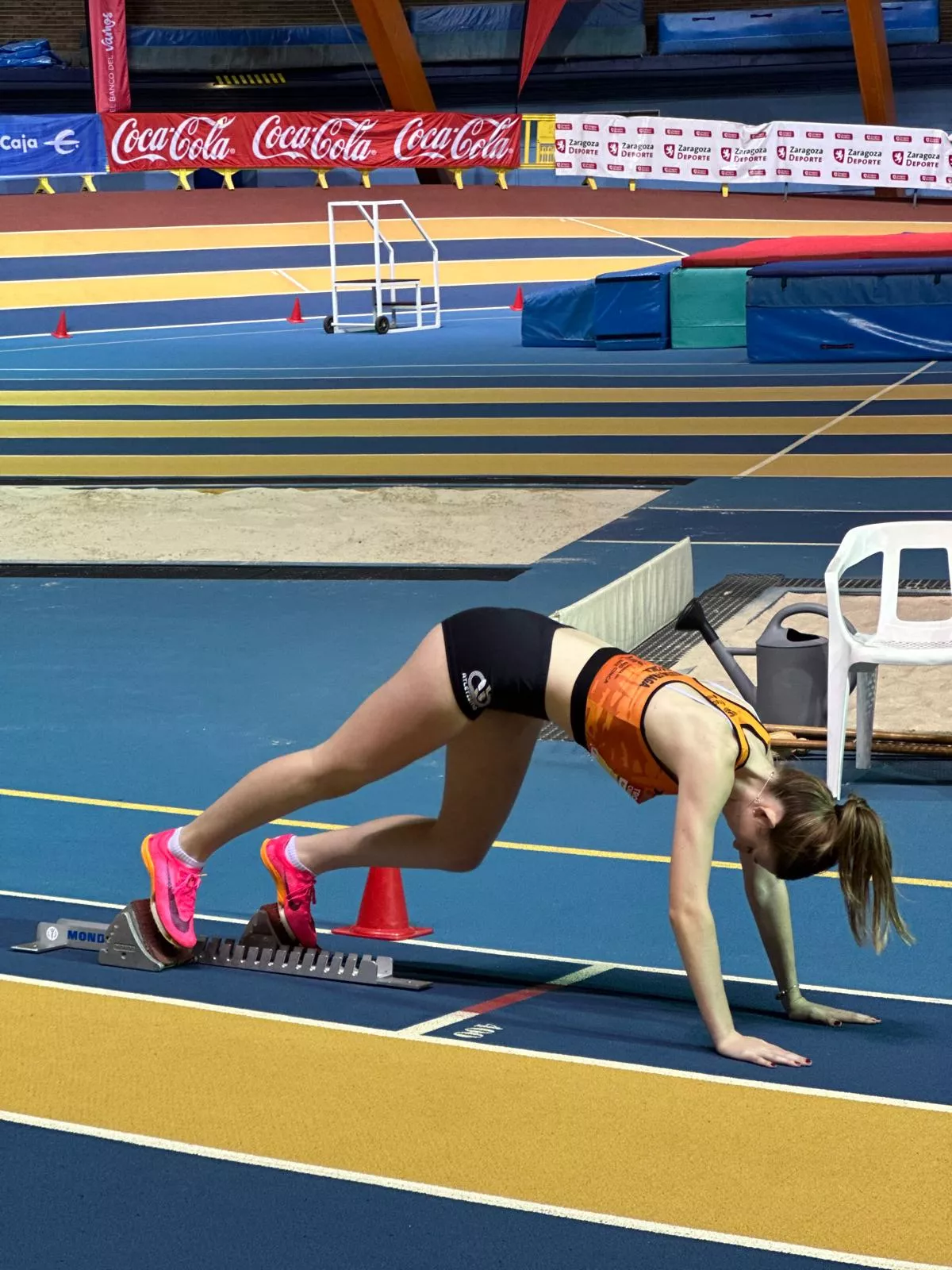 CA Fraga en el GP de Zaragoza.