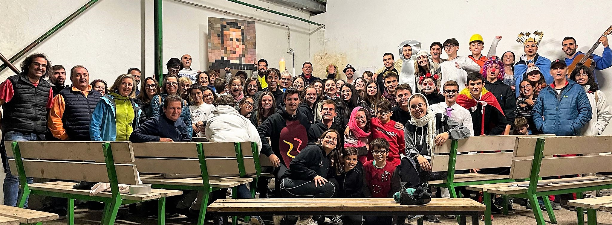 Actividad del Club de Amigos.