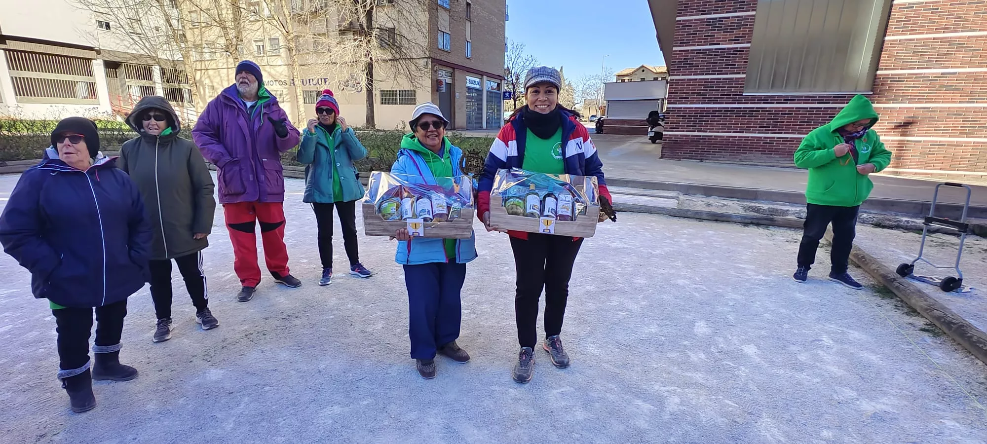 Ganadoras, Ampar Ribera y Joana Montoya