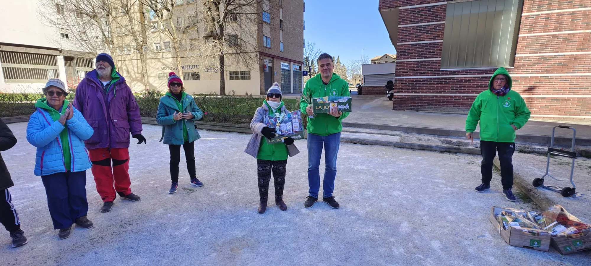 Segundos, Oscar Canfranc y Teresa Escartín