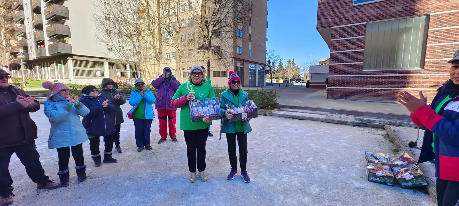 Tercers, Carmen Cáceres y Merche Ferrer