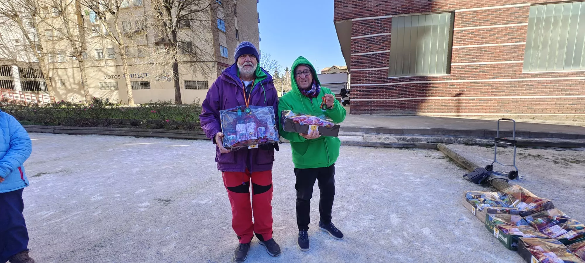 Juan Sarsa y Francisco Giménez (Paquito)
