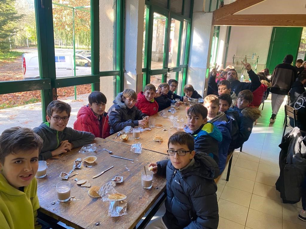 Actividad del Club de Amigos.