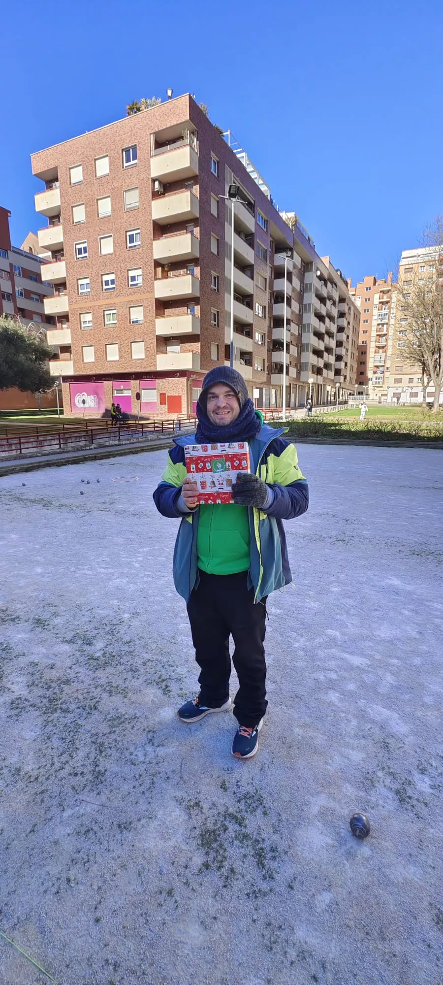 Torneo de Reyes de petanca 