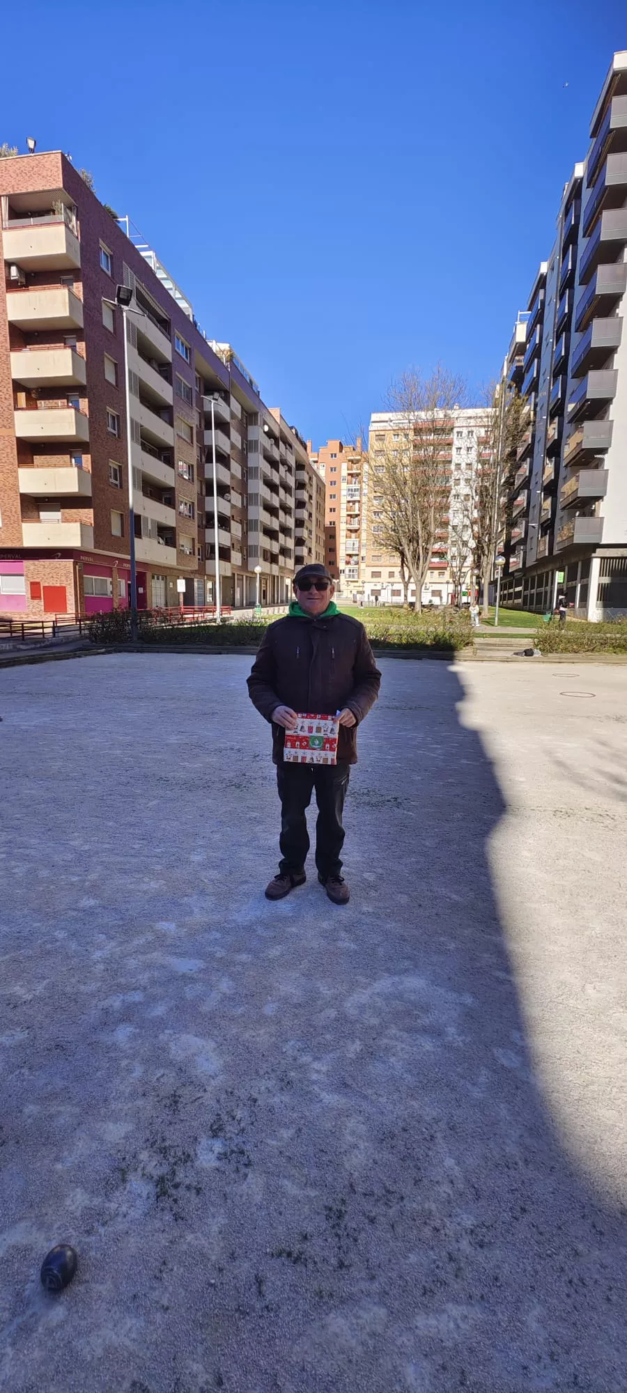 Torneo de Reyes de petanca 