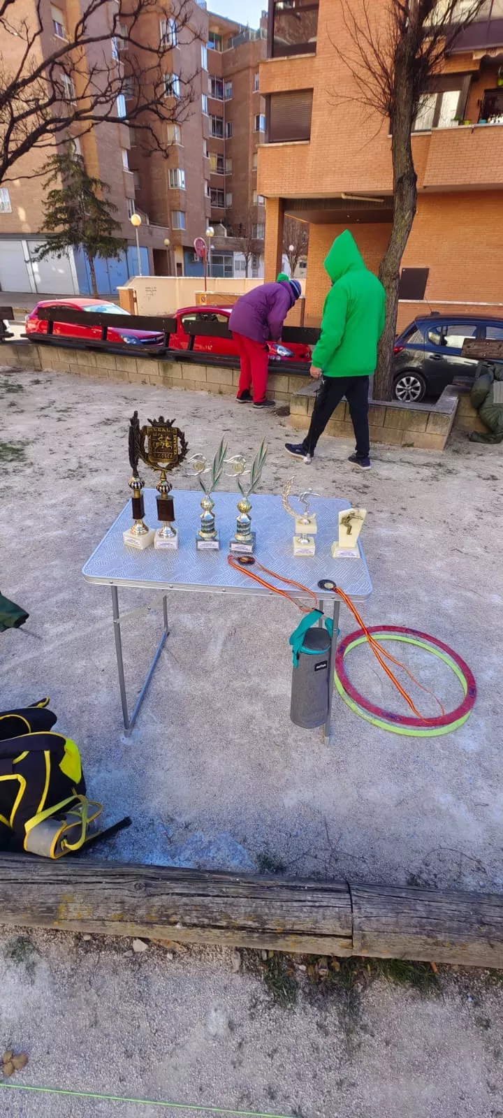 Torneo de Reyes de petanca 