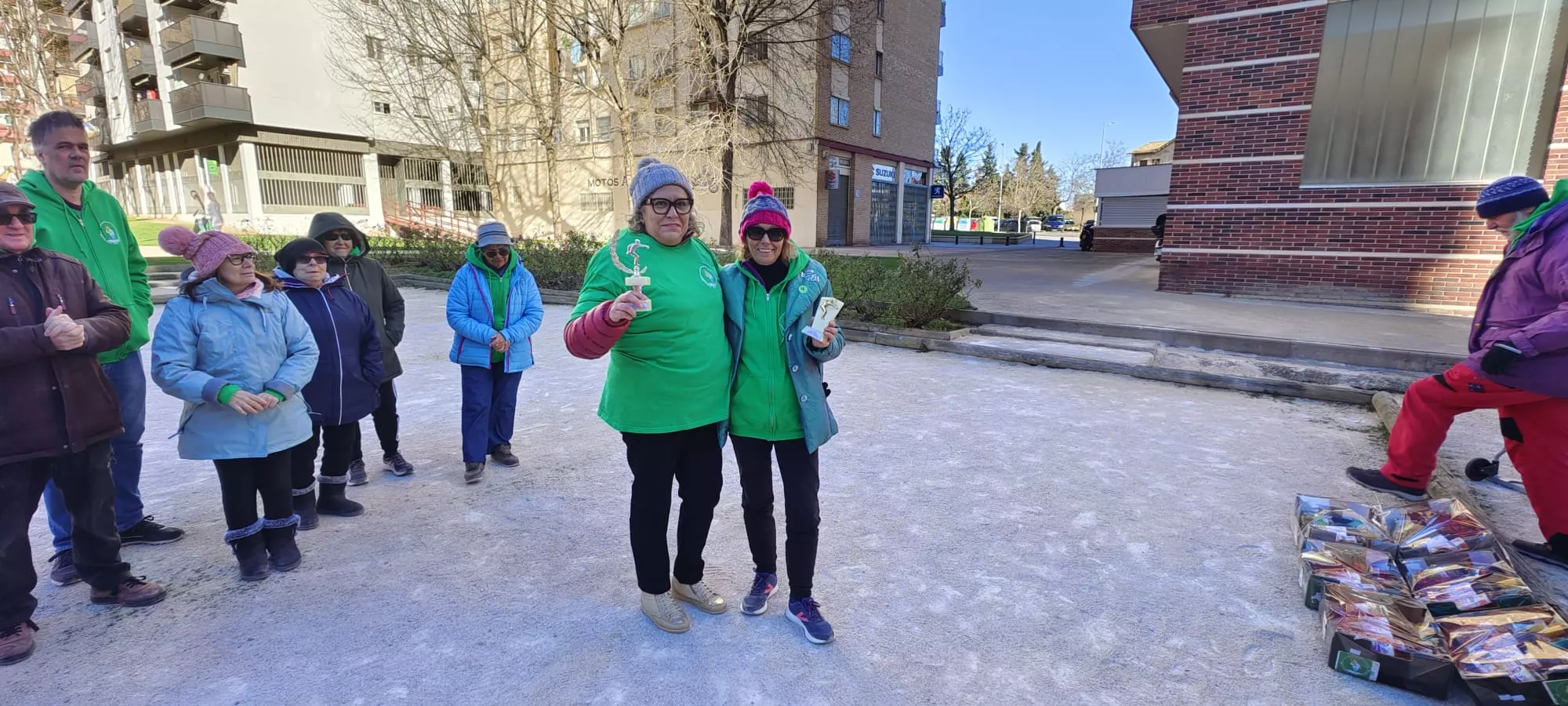 Torneo de Reyes de petanca 