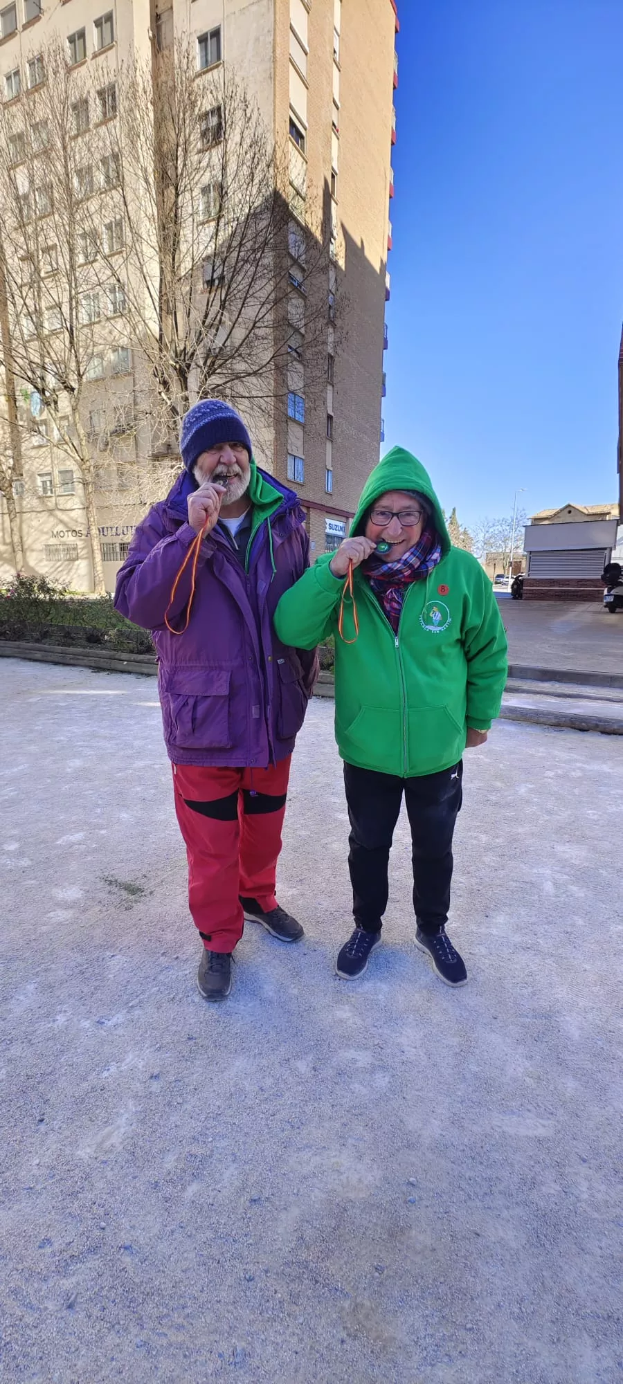 Torneo de Reyes de petanca 