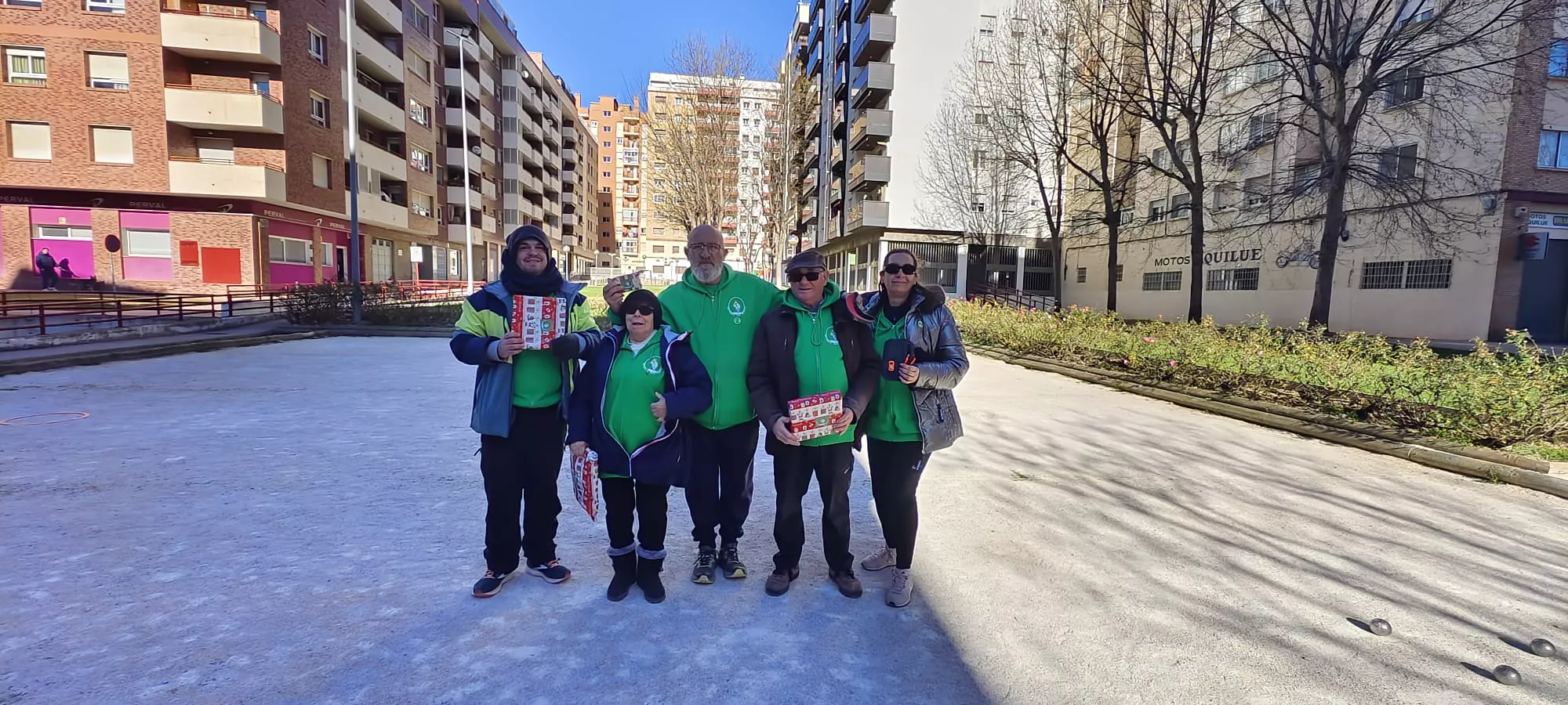 Torneo de Reyes de petanca 