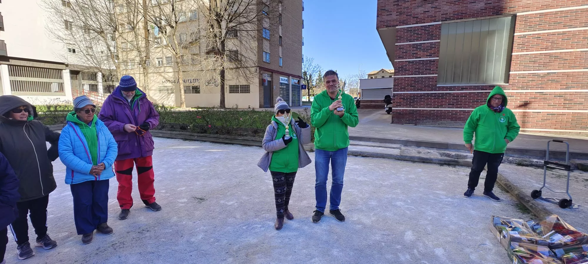 Torneo de Reyes de petanca 