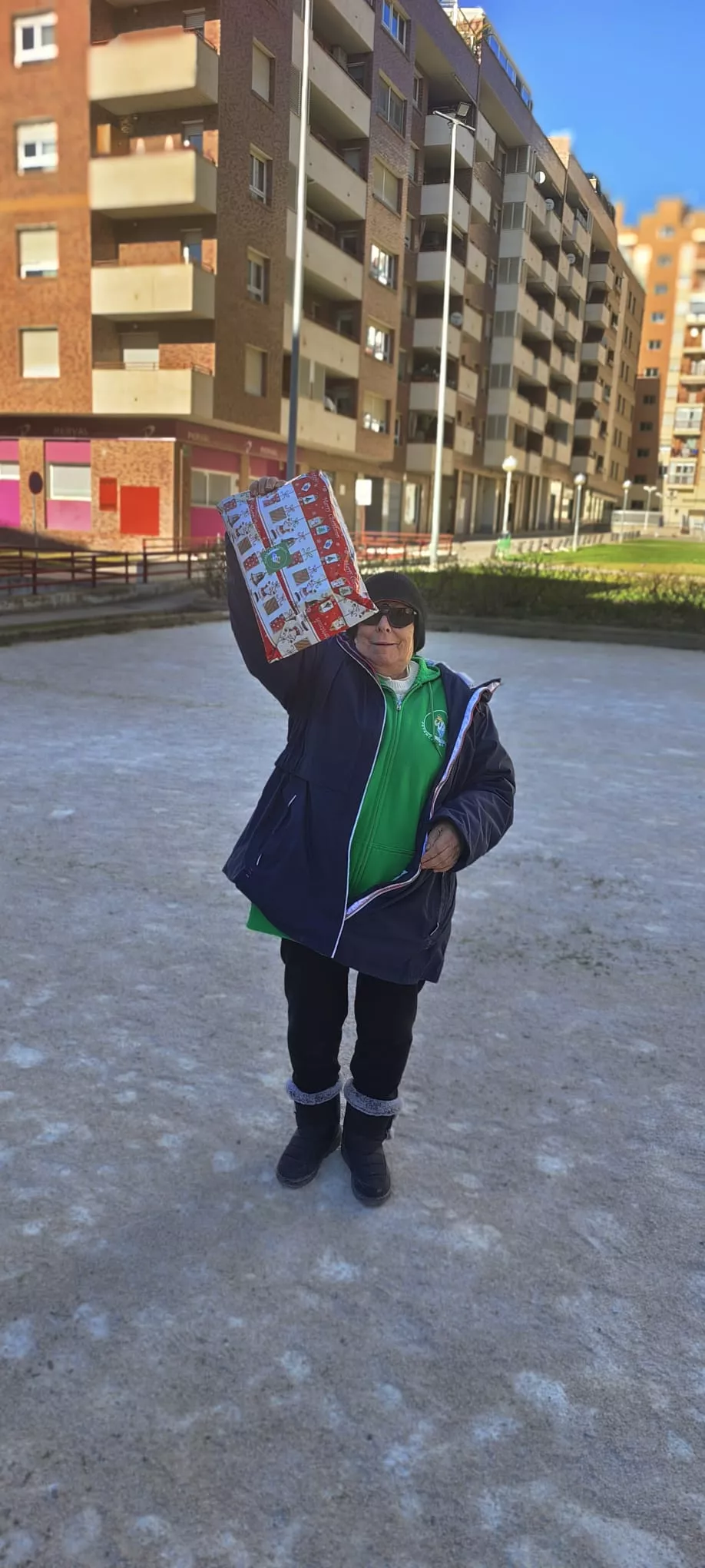 Torneo de Reyes de petanca 