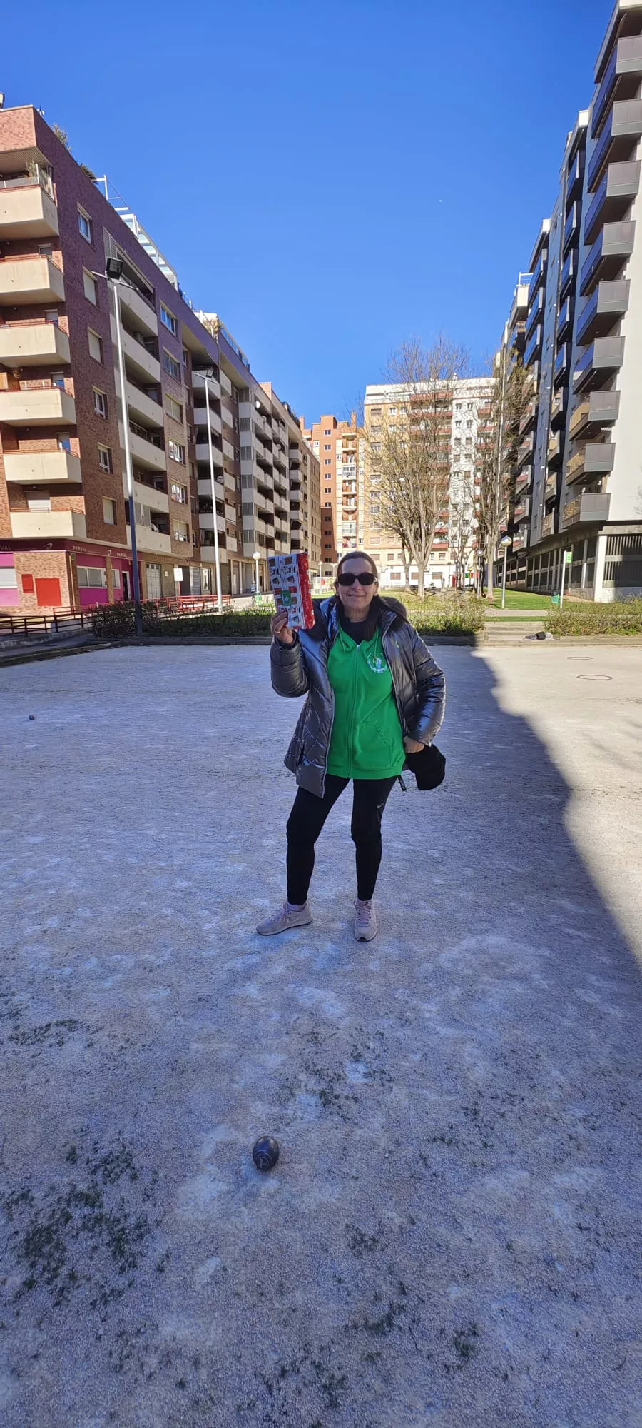 Torneo de Reyes de petanca 