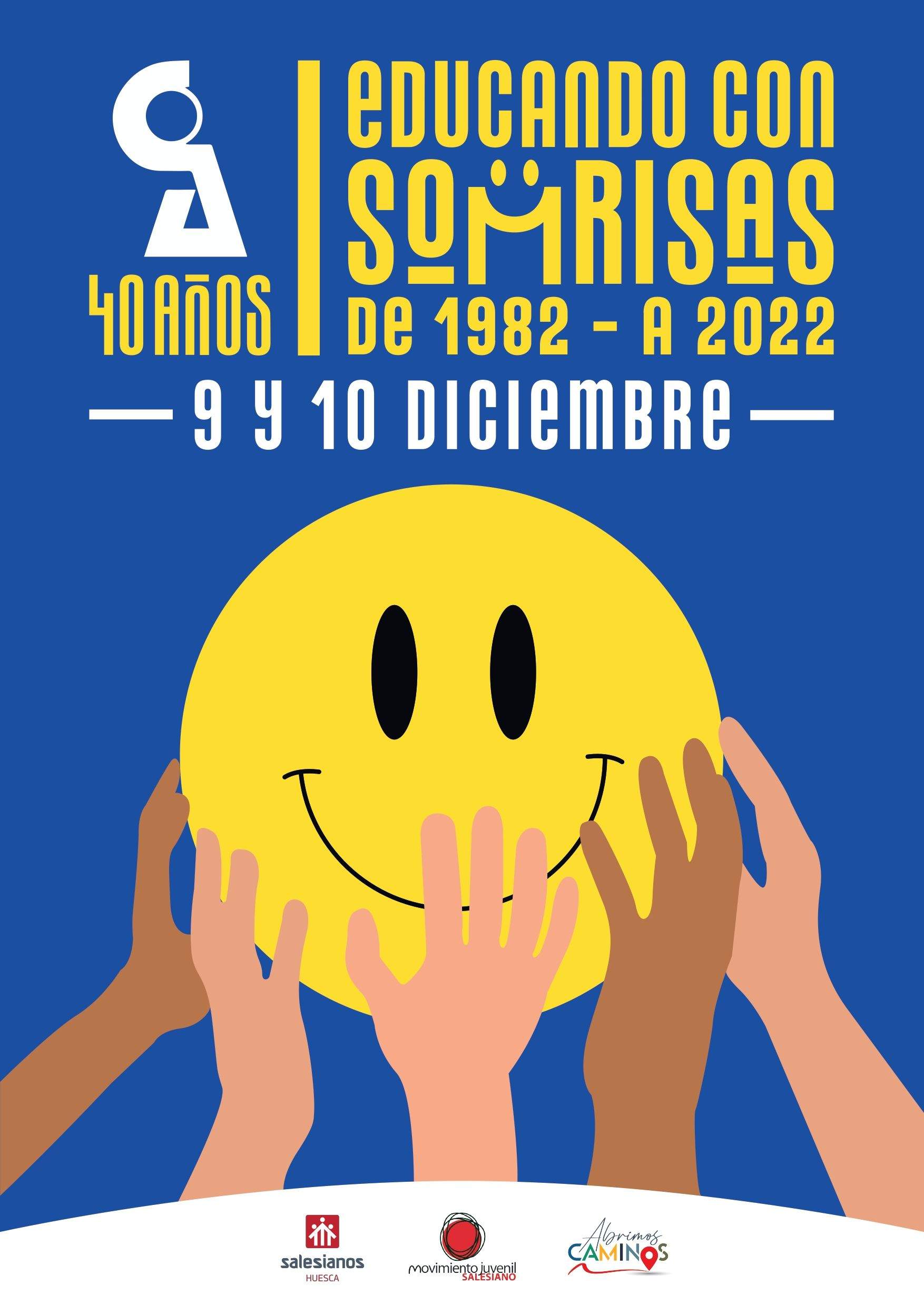 Cartel del aniversario