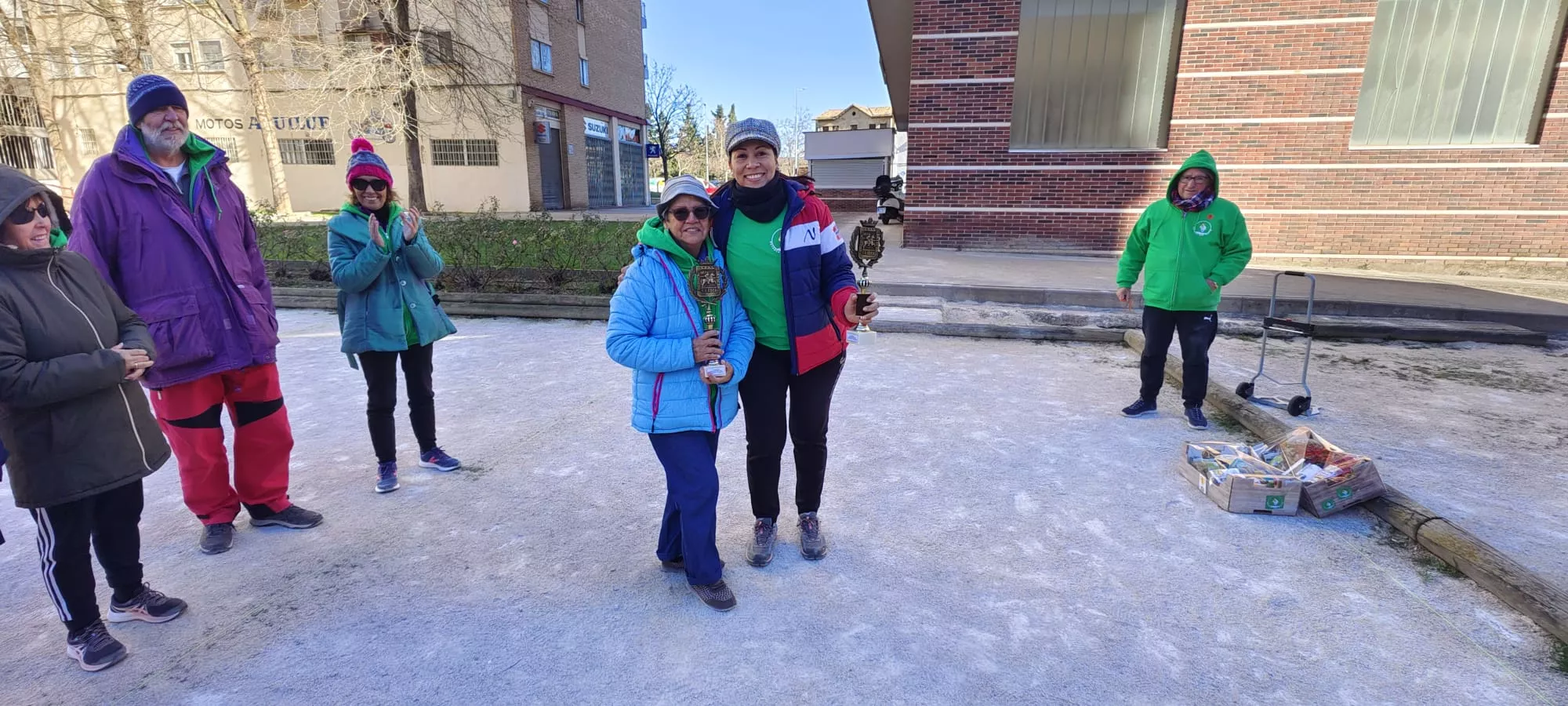 Torneo de Reyes de petanca 