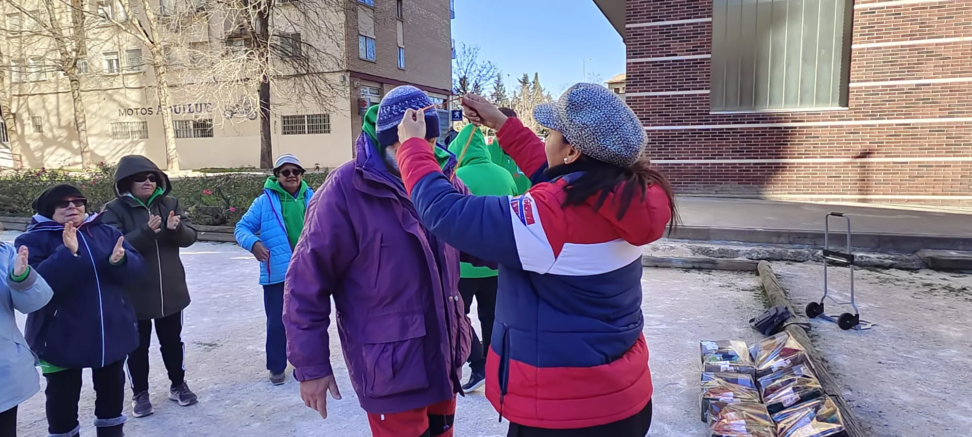 Torneo de Reyes de petanca 