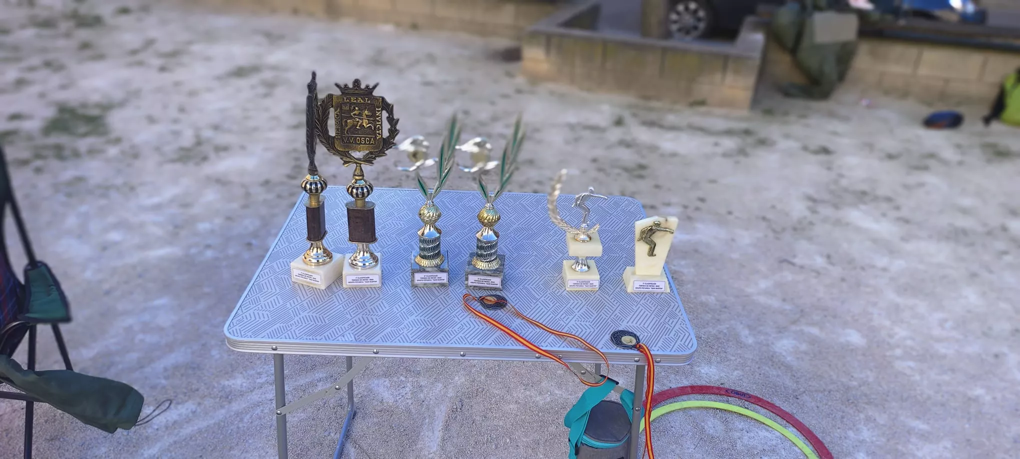 Torneo de Reyes de petanca 