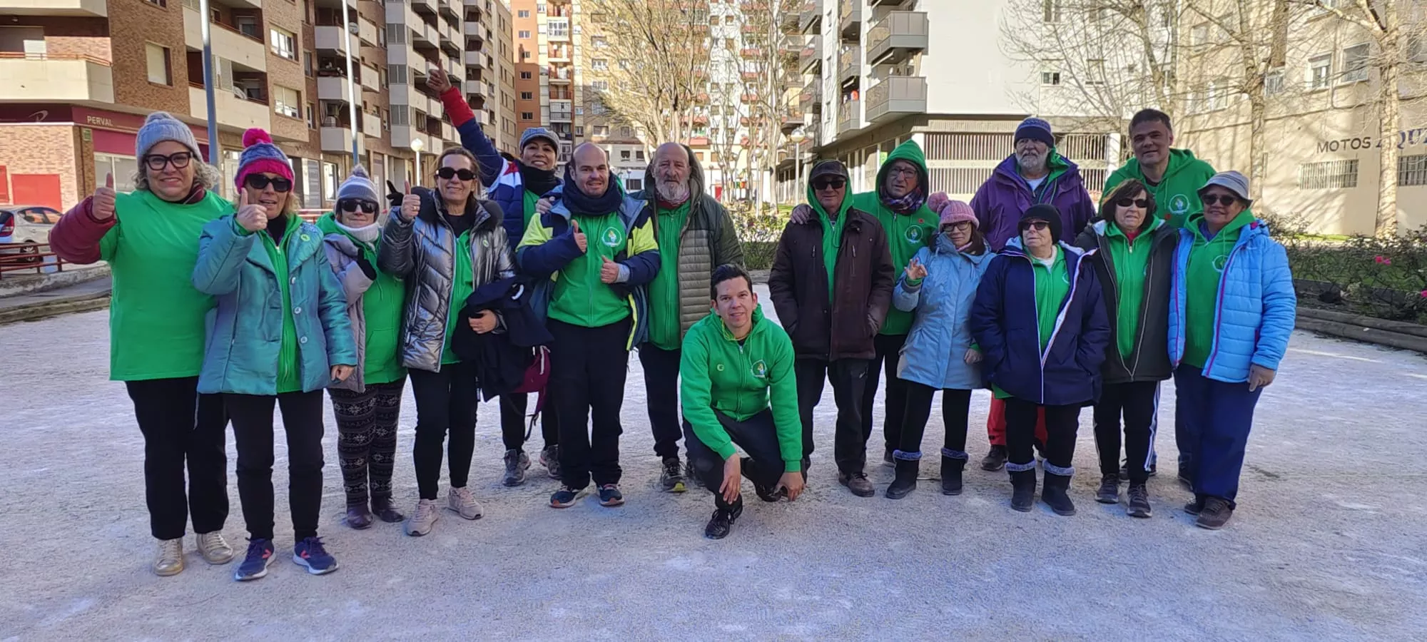 Torneo de Reyes de petanca