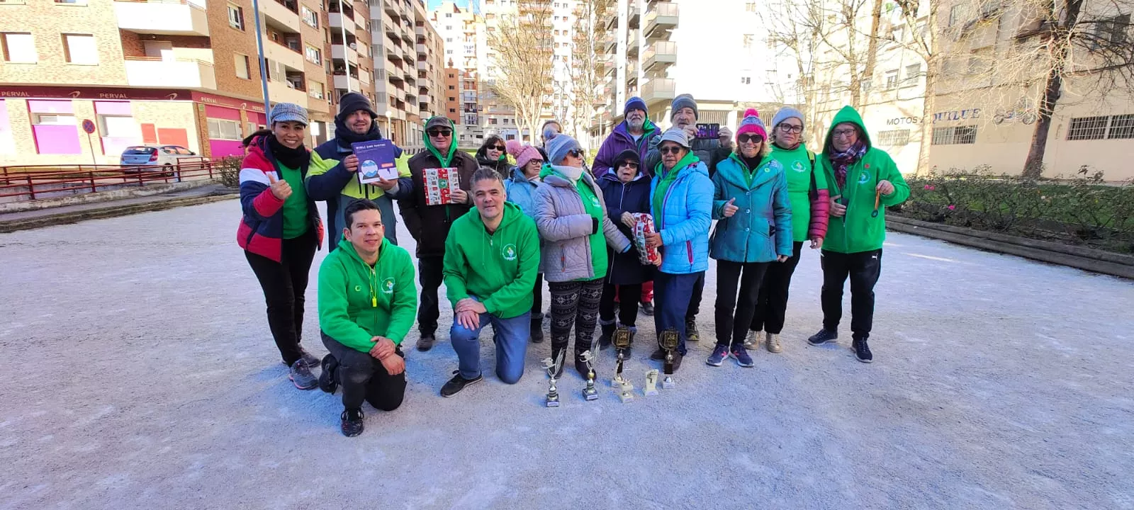 Torneo de Reyes de petanca