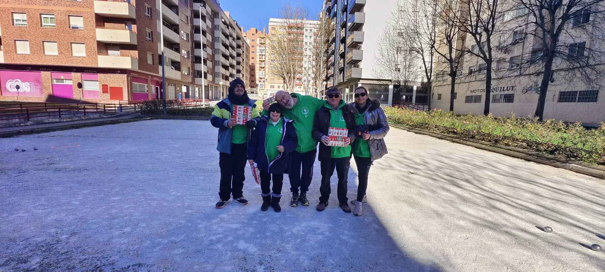 Torneo de Reyes de petanca 