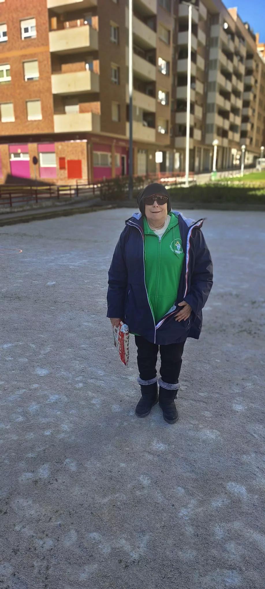 Torneo de Reyes de petanca 