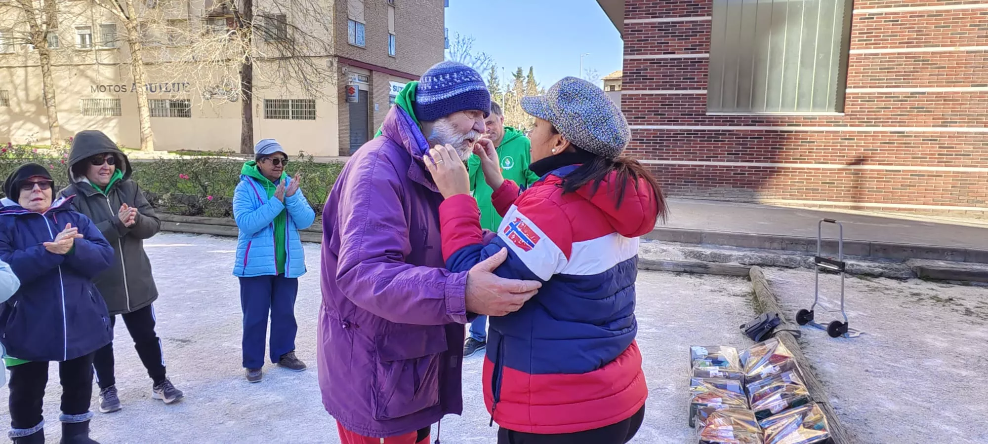 Torneo de Reyes de petanca 