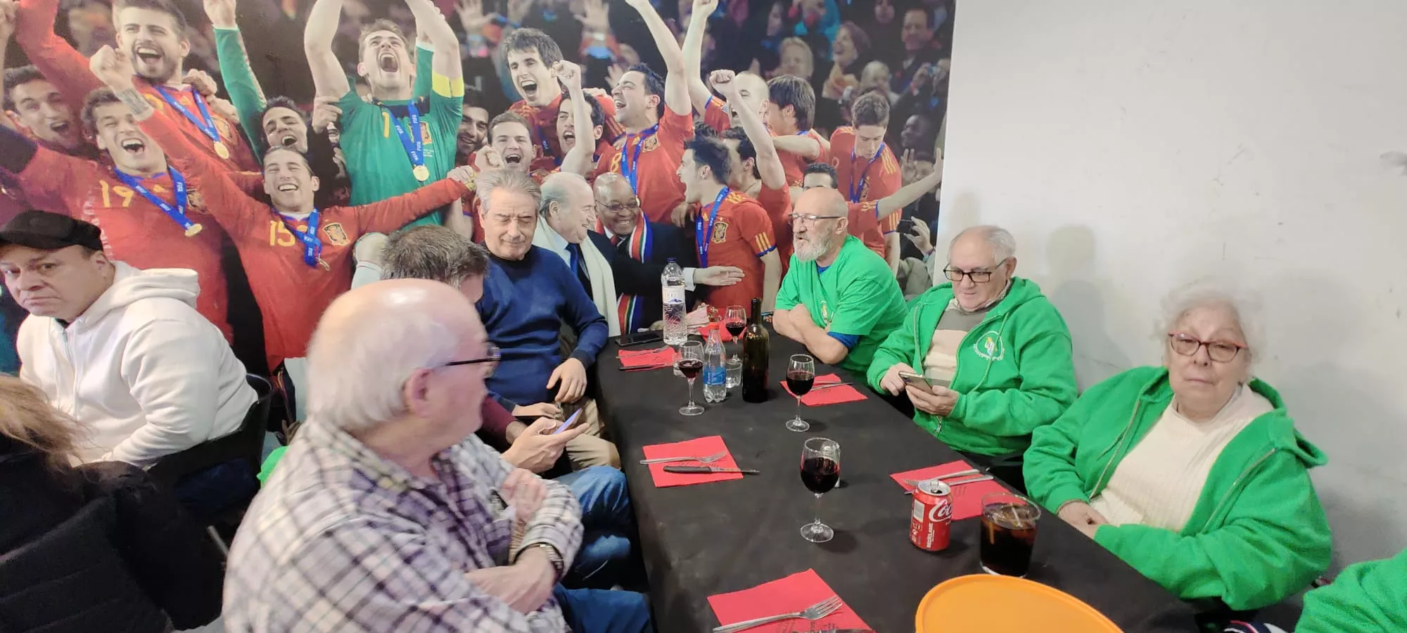 Torneo de Reyes de petanca.