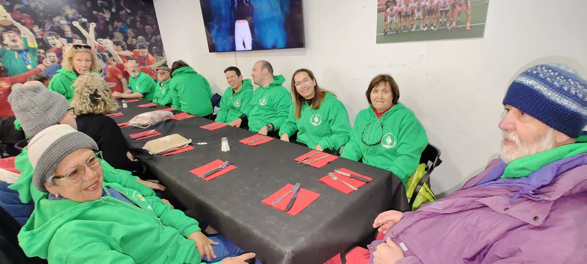 Torneo de Reyes de petanca.