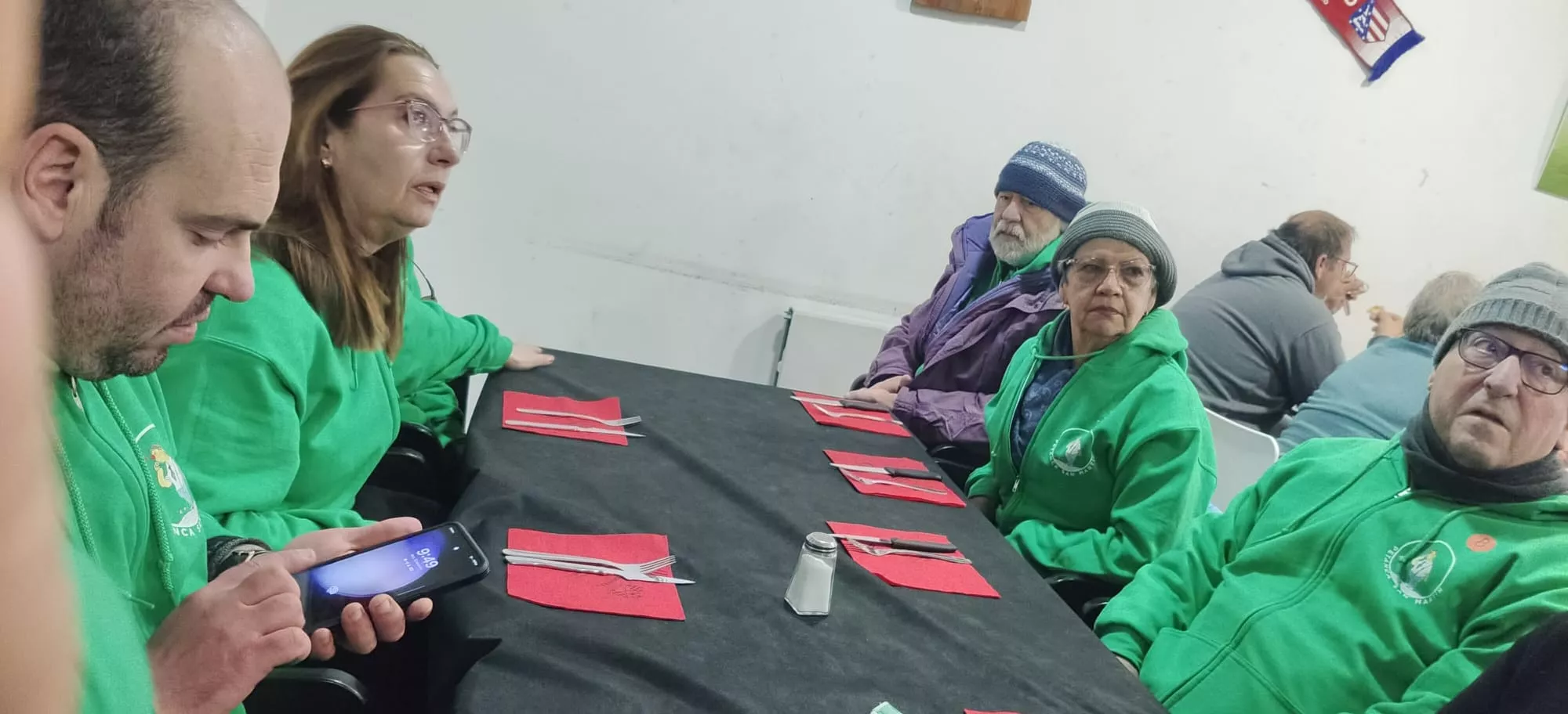 Torneo de Reyes de petanca.