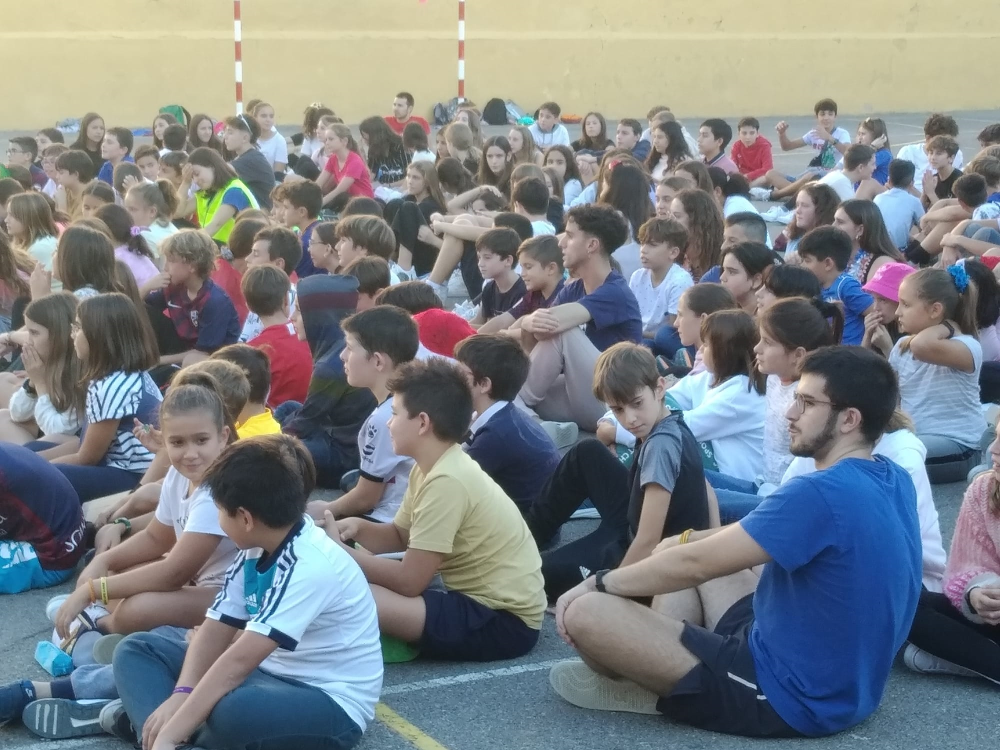 Actividad del Club de Amigos Centro Juvenil de Salesianos