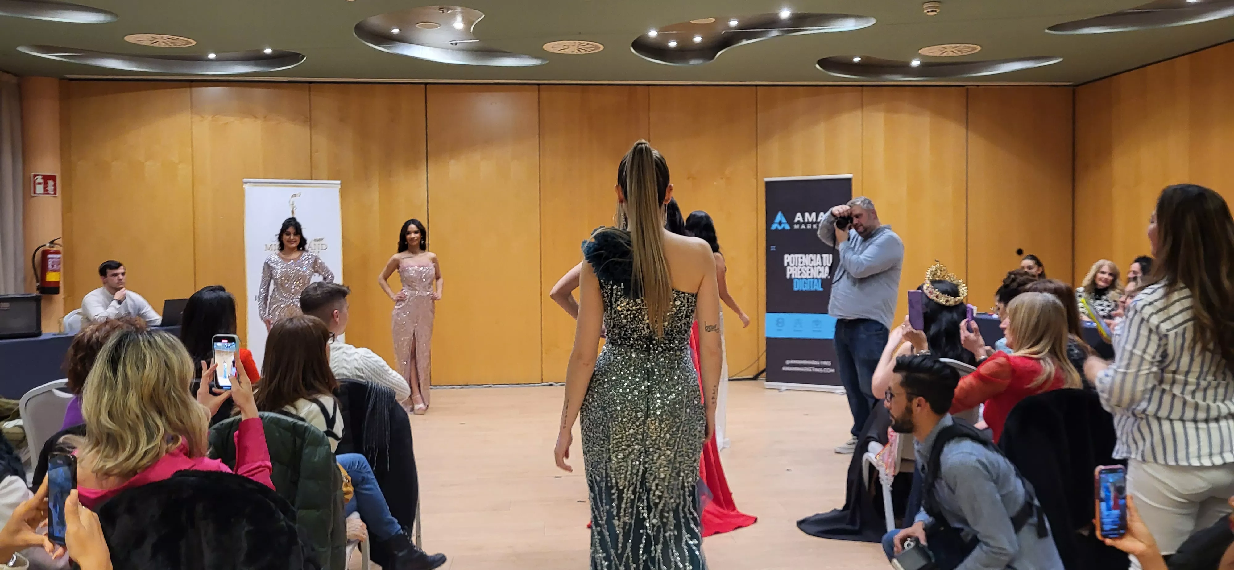 Gala para elegir a las representantes de Huesca en Miss Grand Aragón. Foto Mercedes Manterola