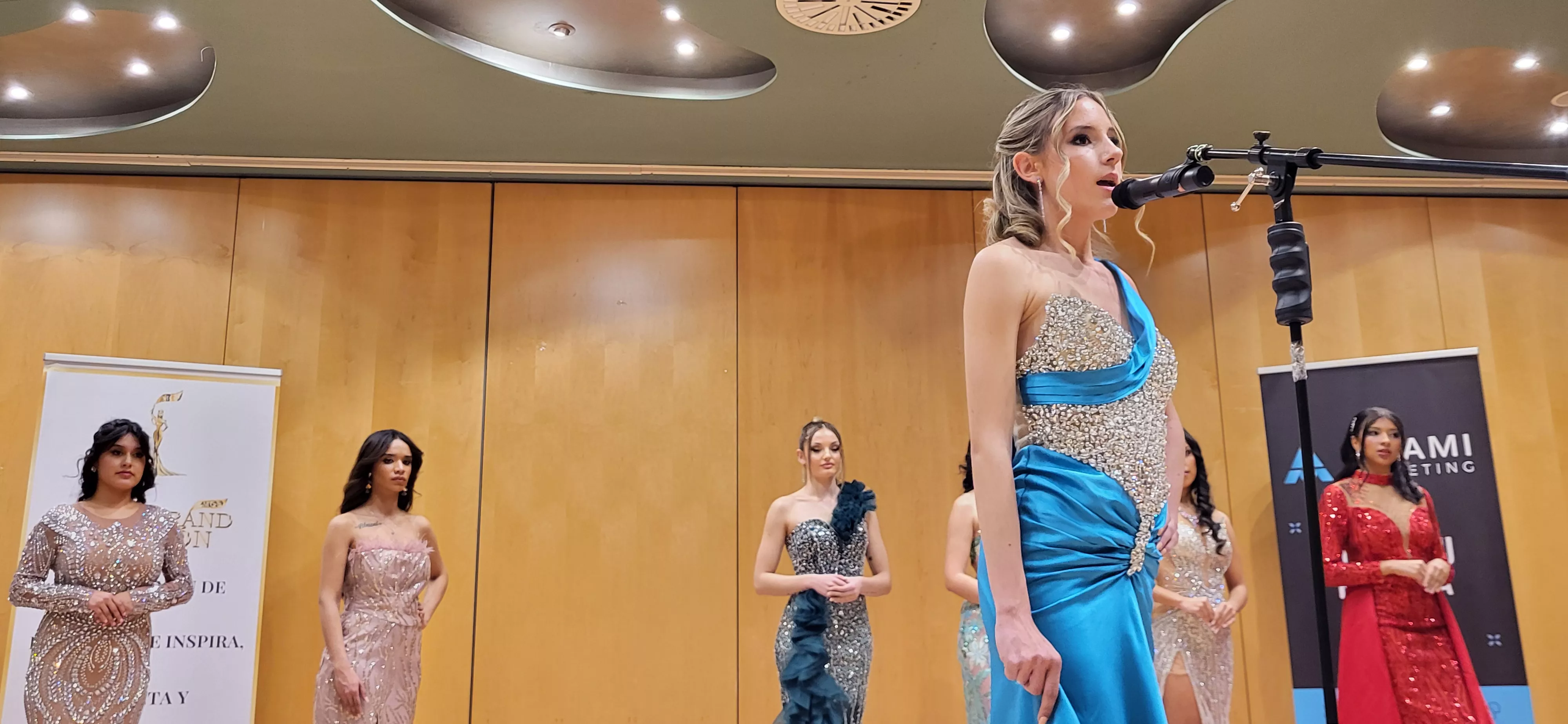 Gala para elegir a las representantes de Huesca en Miss Grand Aragón. Foto Mercedes Manterola