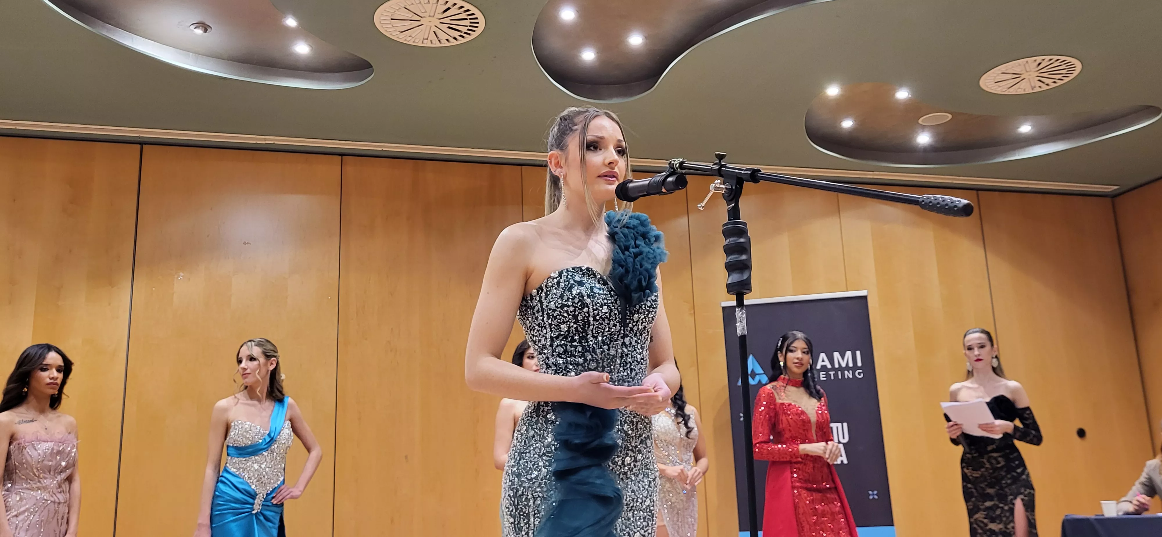 Gala para elegir a las representantes de Huesca en Miss Grand Aragón. Foto Mercedes Manterola