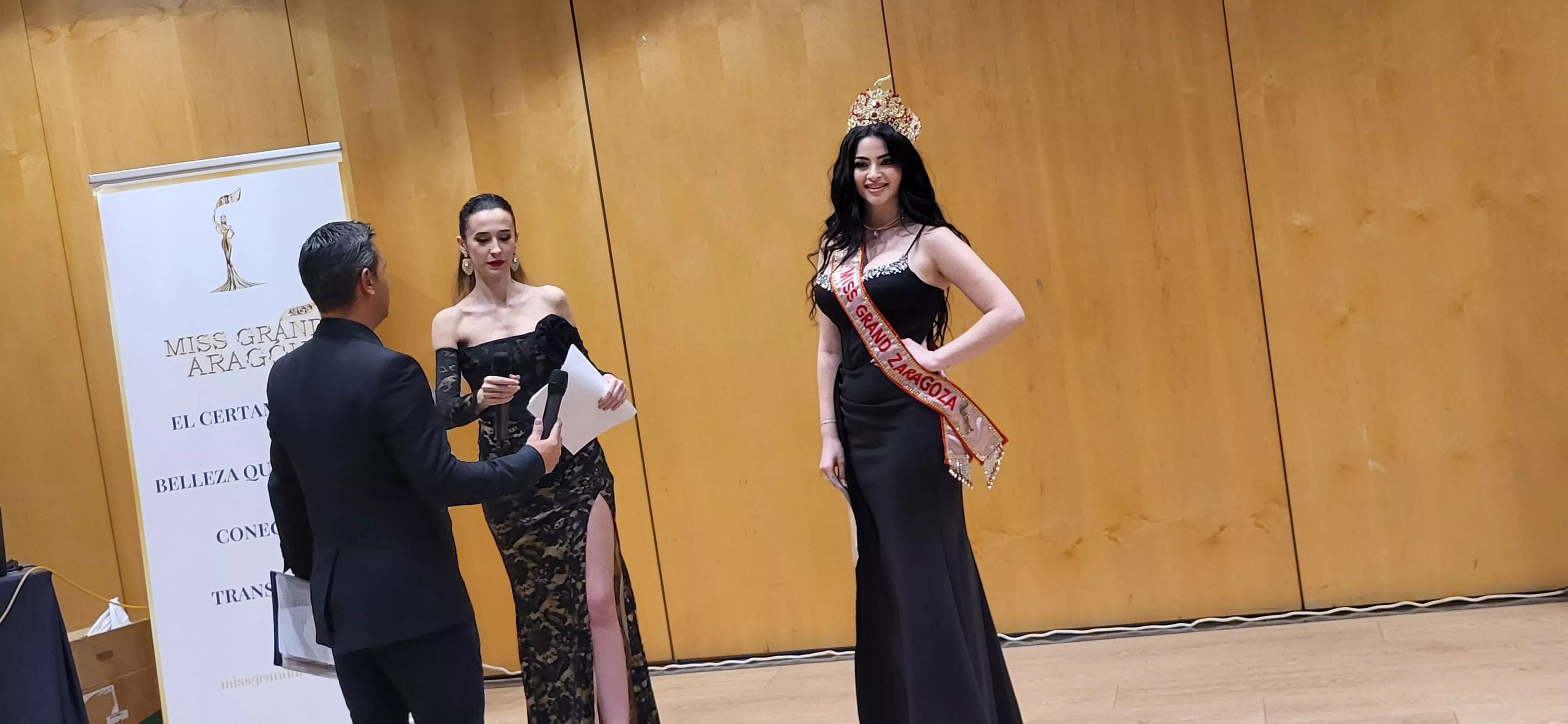 Gala para elegir a las representantes de Huesca en Miss Grand Aragón. Foto Mercedes Manterola