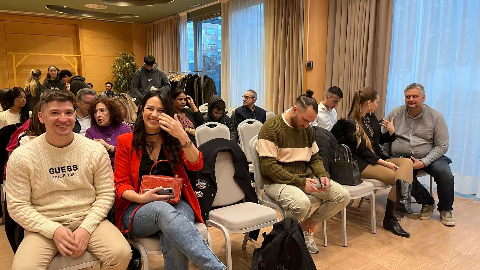 Gala para elegir a las representantes de Huesca en Miss Grand Aragón. Foto Mercedes Manterola