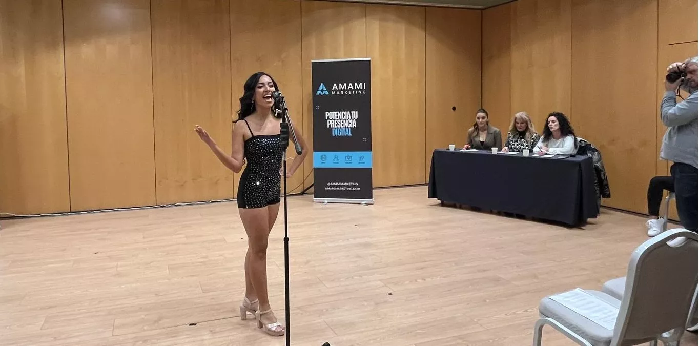 Gala para elegir a las representantes de Huesca en Miss Grand Aragón. Foto Mercedes Manterola