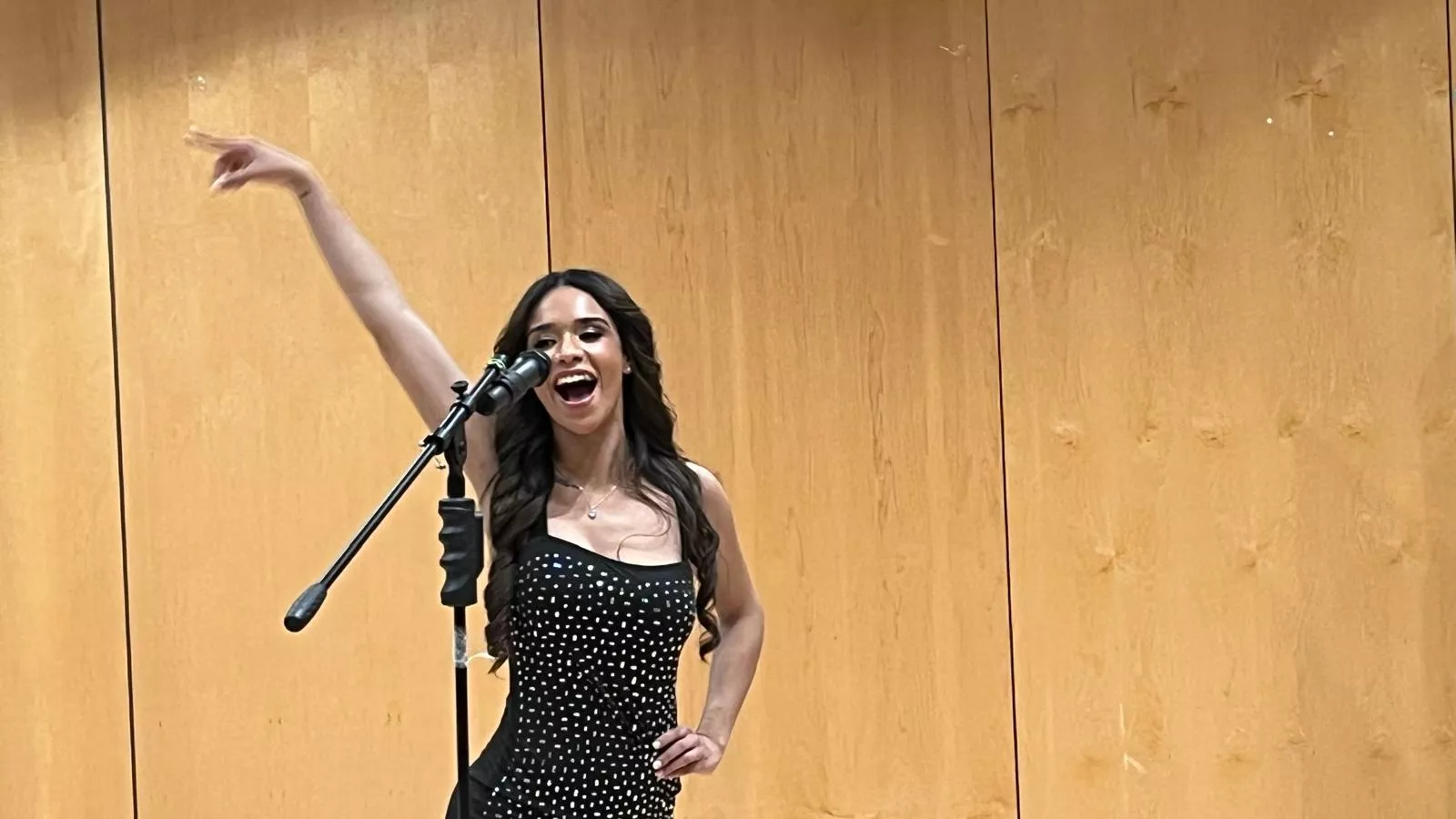 Gala para elegir a las representantes de Huesca en Miss Grand Aragón. Foto Mercedes Manterola