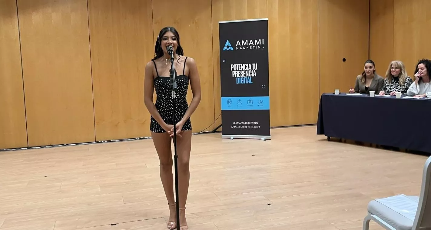 Gala para elegir a las representantes de Huesca en Miss Grand Aragón. Foto Mercedes Manterola