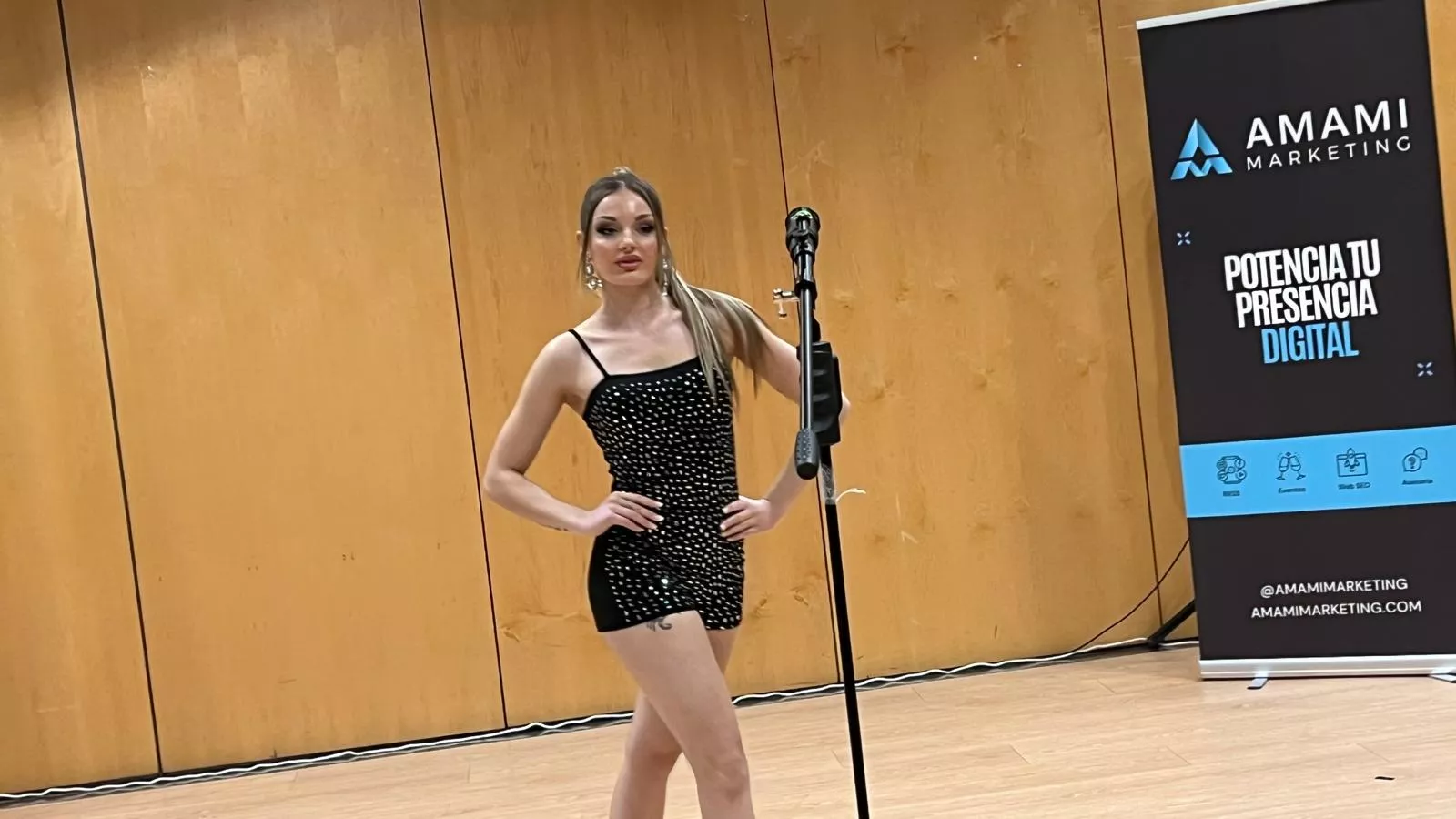 Gala para elegir a las representantes de Huesca en Miss Grand Aragón. Foto Mercedes Manterola