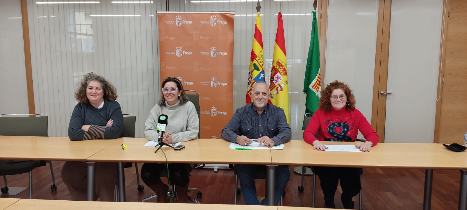 Presentación de la campaña de Navidad de Fraga