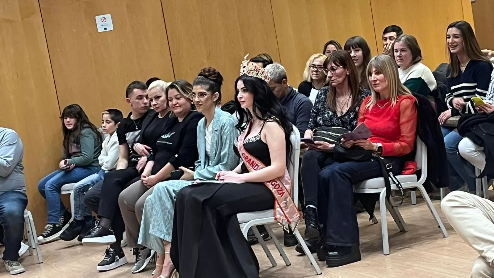 Gala para elegir a las representantes de Huesca en Miss Grand Aragón. Foto Mercedes Manterola