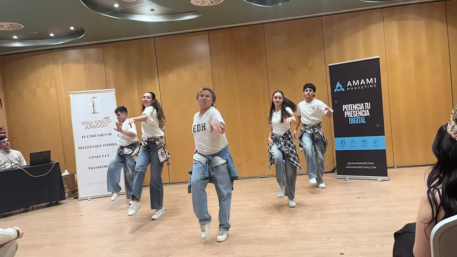 Gala para elegir a las representantes de Huesca en Miss Grand Aragón. Foto Mercedes Manterola