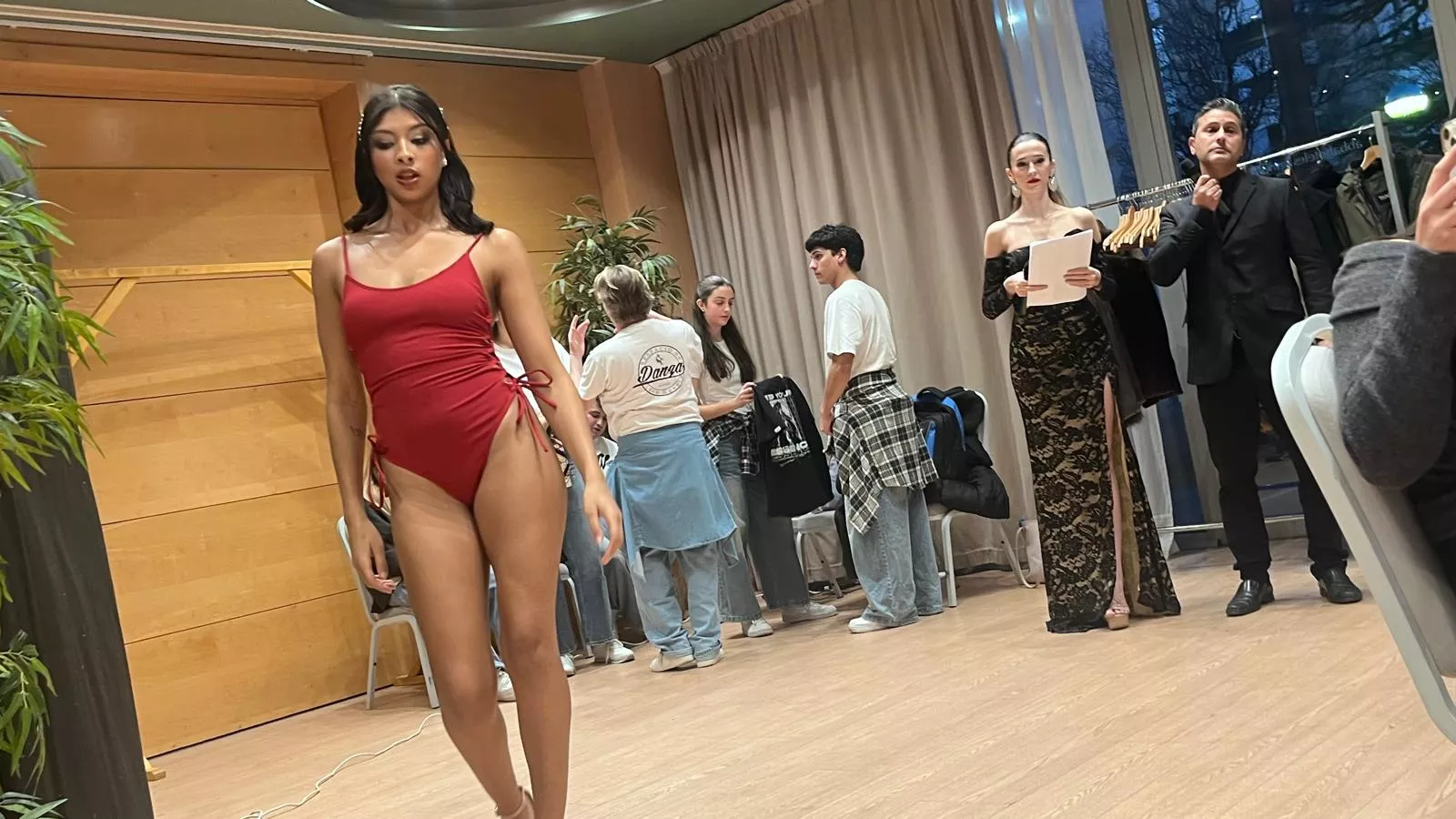 Gala para elegir a las representantes de Huesca en Miss Grand Aragón. Foto Mercedes Manterola