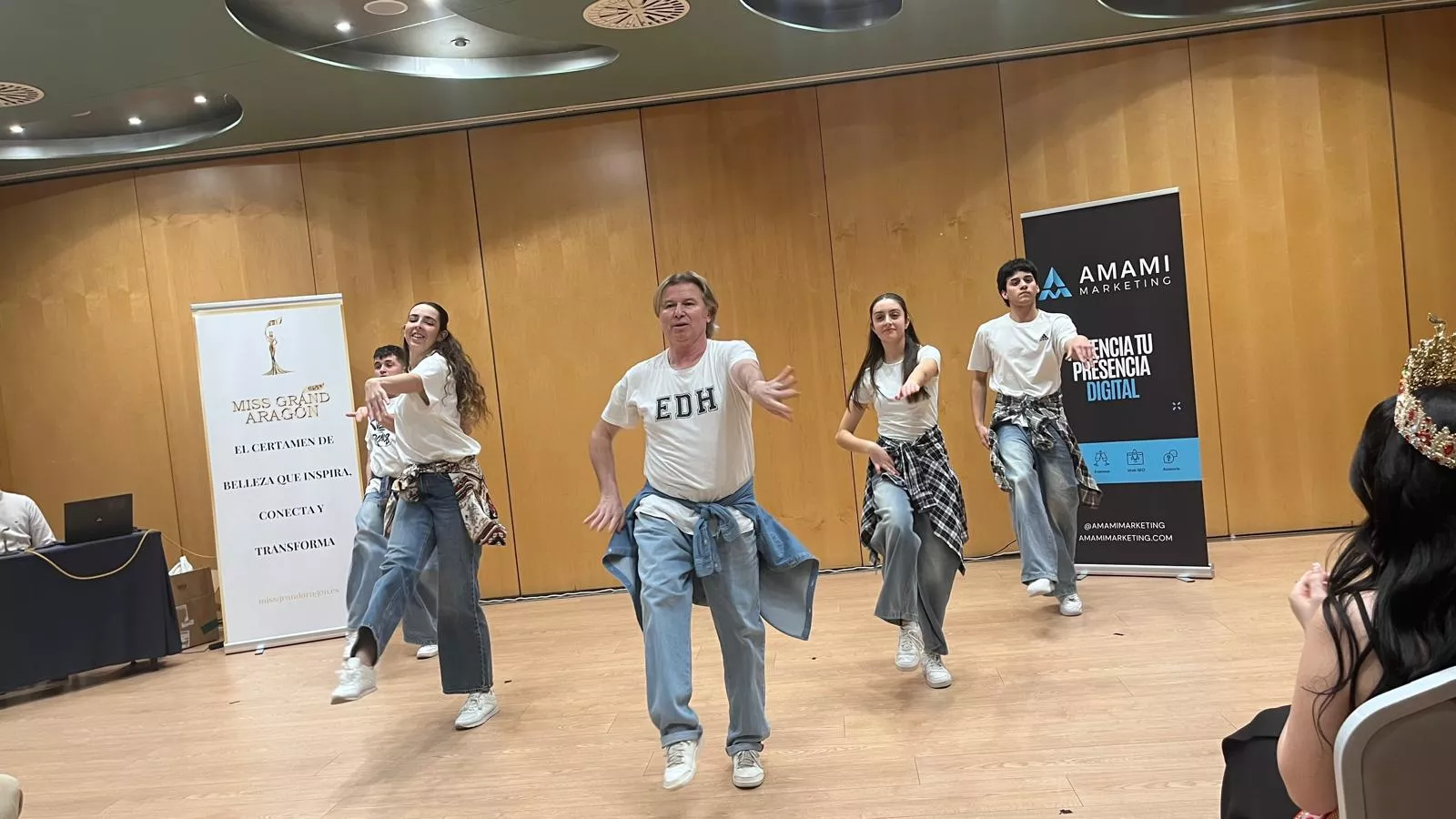 Gala para elegir a las representantes de Huesca en Miss Grand Aragón. Foto Mercedes Manterola