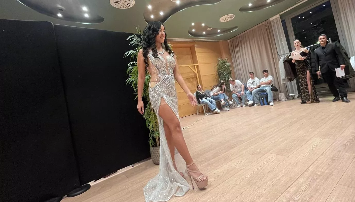 Gala para elegir a las representantes de Huesca en Miss Grand Aragón. Foto Mercedes Manterola