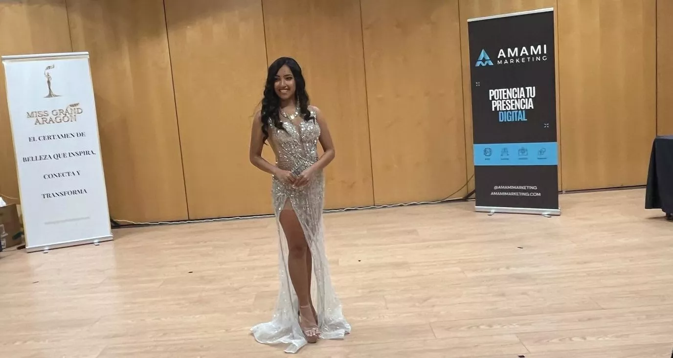 Gala para elegir a las representantes de Huesca en Miss Grand Aragón. Foto Mercedes Manterola