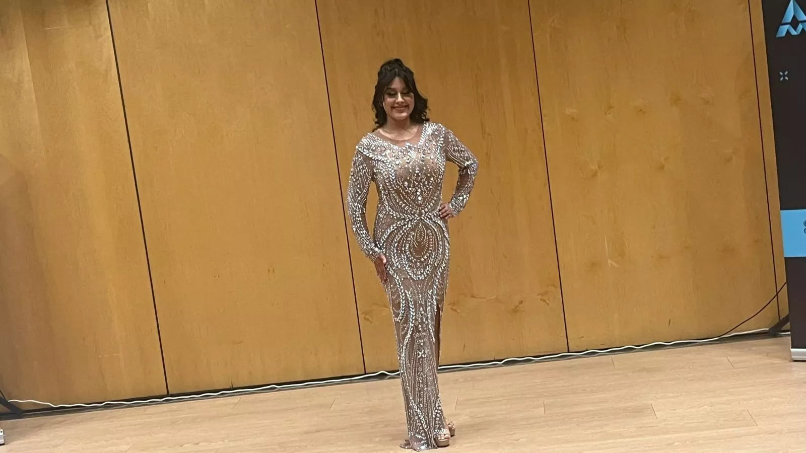 Gala para elegir a las representantes de Huesca en Miss Grand Aragón. Foto Mercedes Manterola